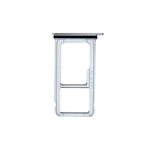 Huawei Mate 10 Minneskort/Simkortshållare - Silver