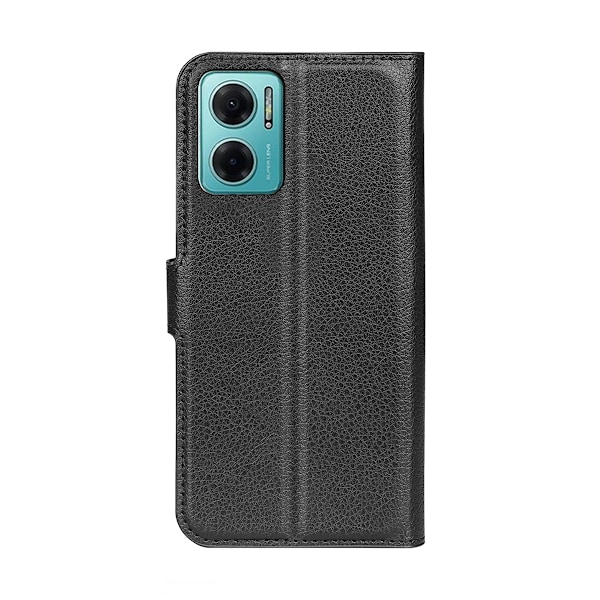 Xiaomi Redmi 10 5G Plånboksfodral med Stativ - Svart