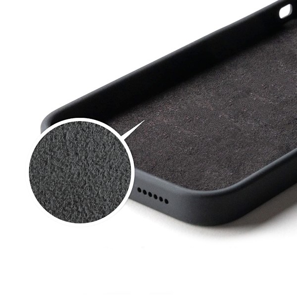 iPhone 14 Pro Max Silikonskal - Svart