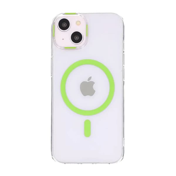 iPhone 15 Shockproof Phone Case with Magsafe - Green