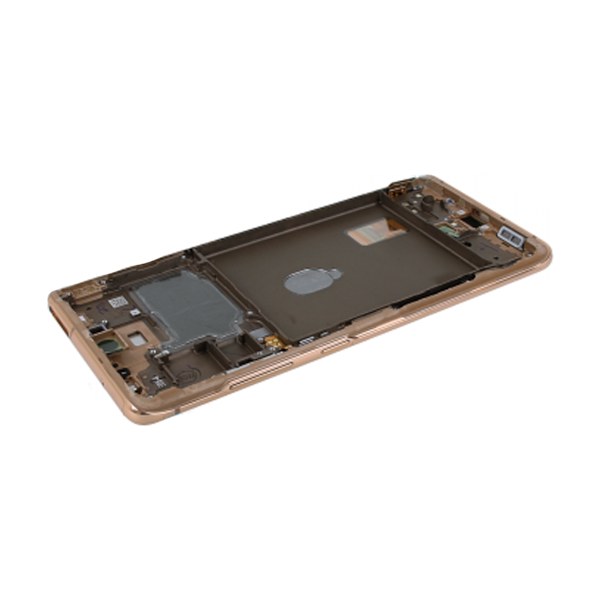 Samsung Galaxy S20 FE Skärm med LCD Display Original - Orange