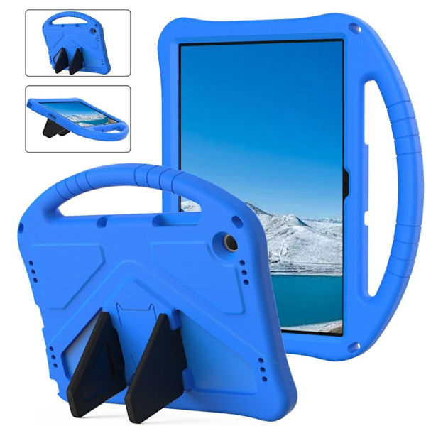 Samsung Galaxy Tab A11 Plus / A9 Plus Case with Hand grip - Blue
