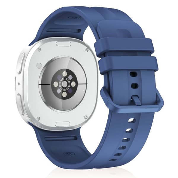 Samsung Galaxy Watch9/12 Silicone Watch Strap Quick Release S - Blue