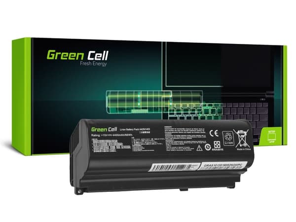Green Cell Replacement Battery for Asus ROG G751 A42N1403