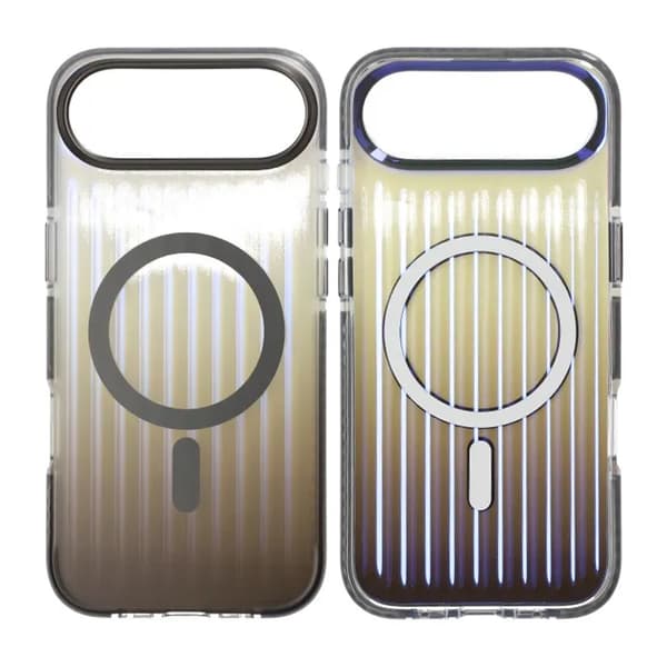 Mobile Case Corrugated MagSafe for iPhone Air - Gray
