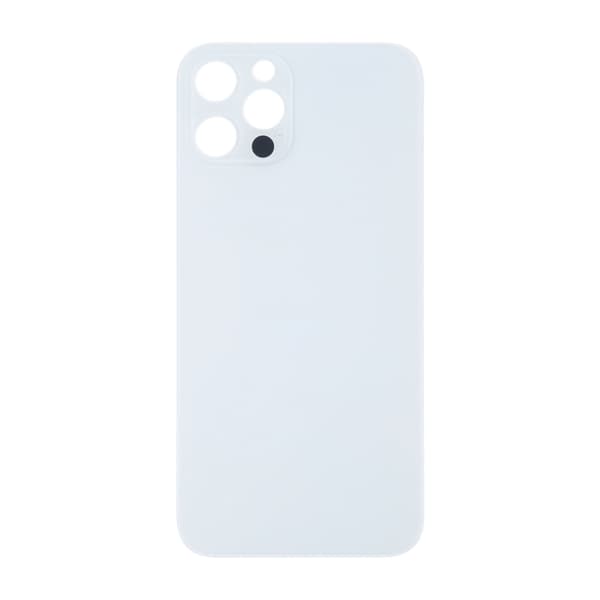 iPhone 12 Pro Max Back Glass with Adhesive Tape - White