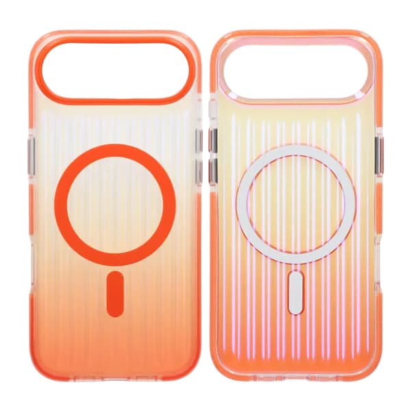 Mobile Case Corrugated MagSafe for iPhone Air - Orange