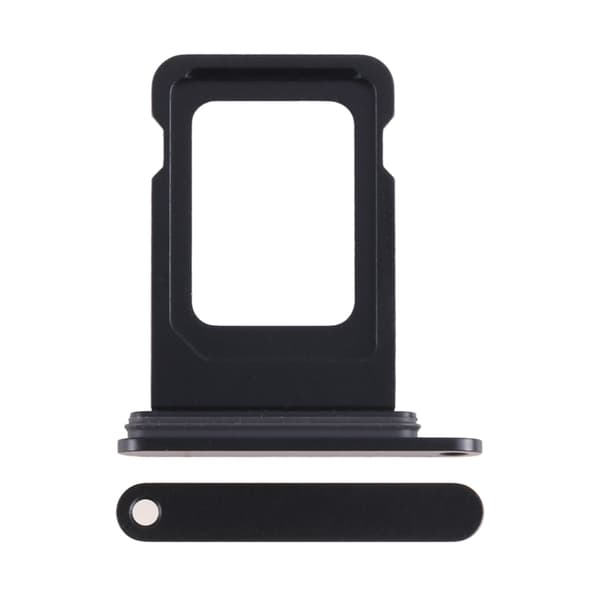 iPhone 15 Pro and 15 Pro Max SIM Card Holder - Black