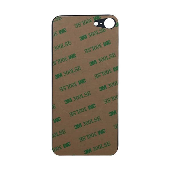 iPhone 8 Back Glass with Adhesive Tape - Black