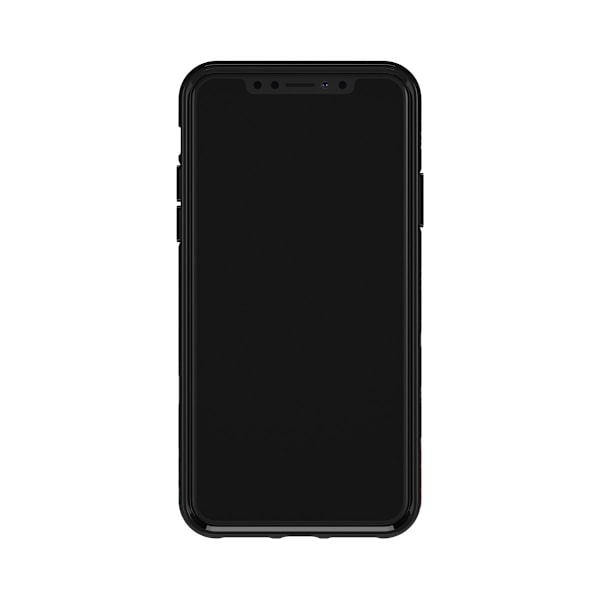 Richmond & Finch Skal Svart Marmor Floral - iPhone XS Max