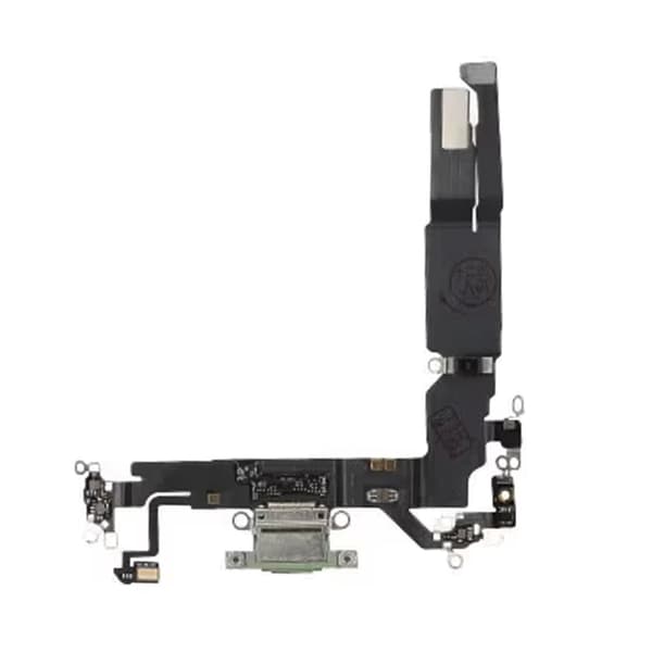 Charging Connector with Flex Cable for iPhone 17 - Green