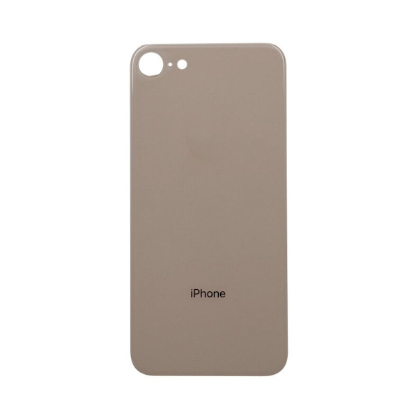 iPhone 8 Back Cover OEM Gold-Big Camera Hole Size