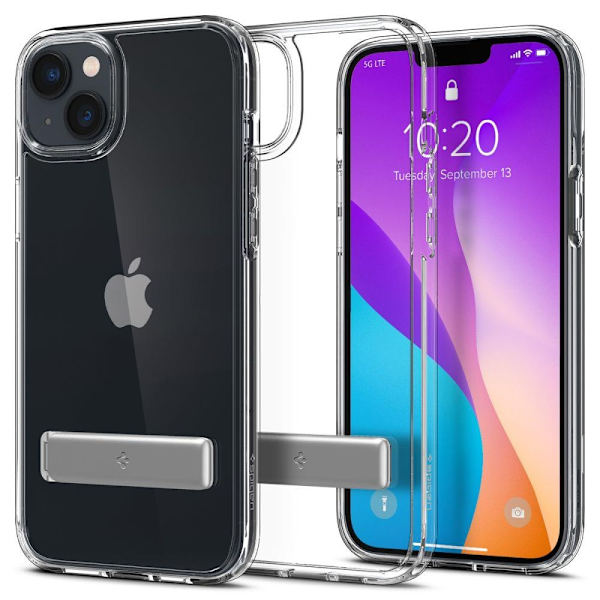 Spigen Ultra Hybrid S iPhone 14 Plus case - Transparent