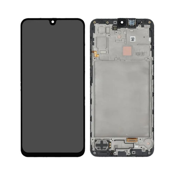 Samsung Galaxy A17 4G LCD Screen with Frame Original - Black