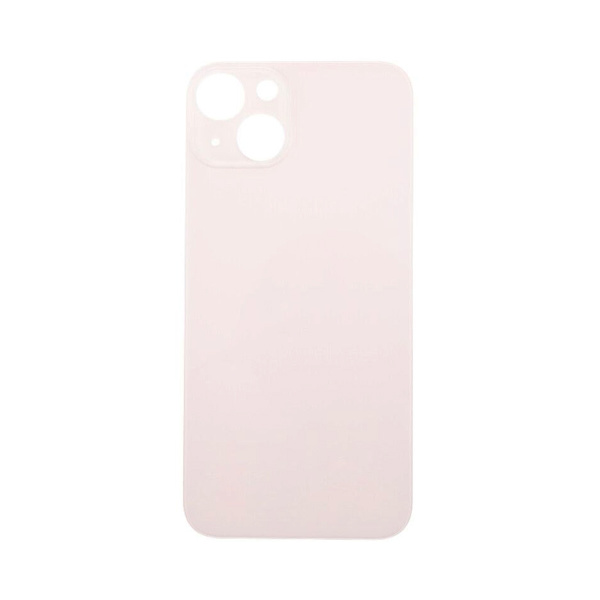iPhone 13 Back Cover Original Pink-Big Camera Hole Size