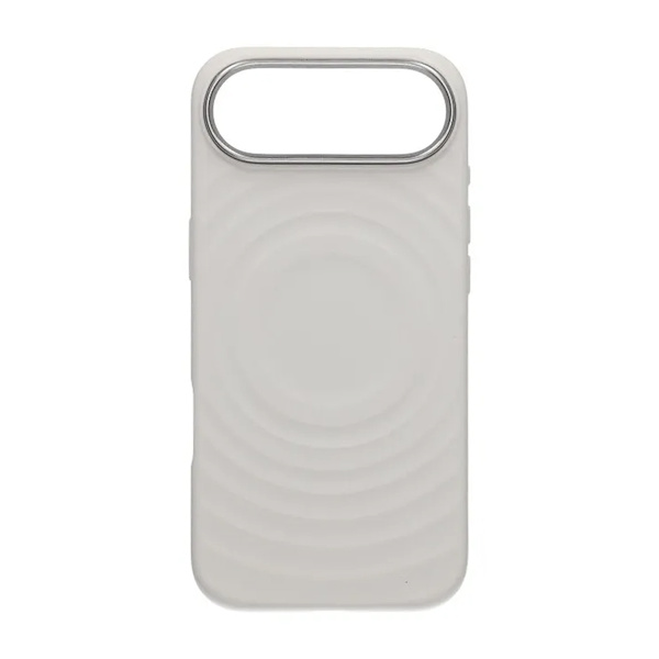 Mobilskal Silikon med Magsafe för iPhone Air - Vit