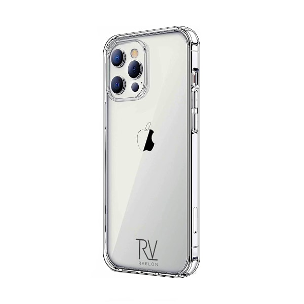iPhone 13 Pro Max Skal Stöttåligt Rvelon - Transparent