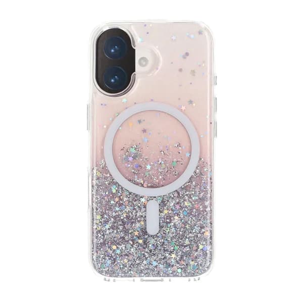 Star Diamond Classic Series MagSafe Glitter Case - iPhone 17 Purple