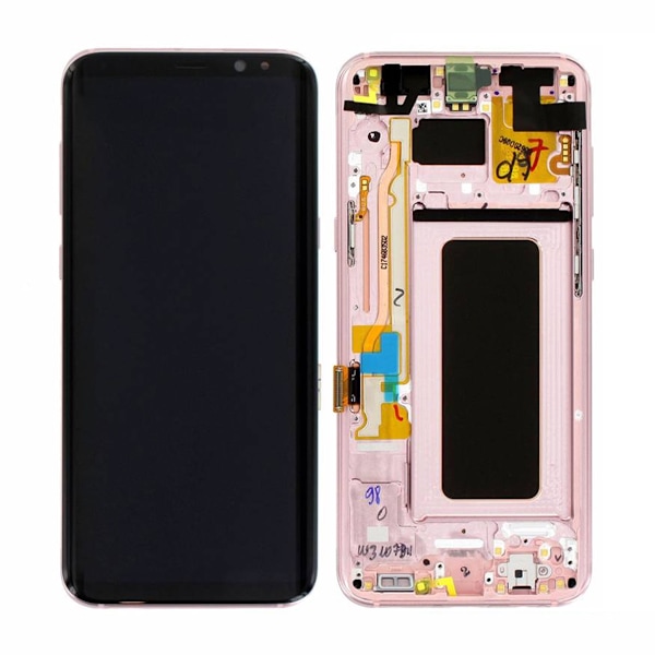 Samsung Galaxy S8 Plus (SM-G955F) Skärm/Display Original - Rosa