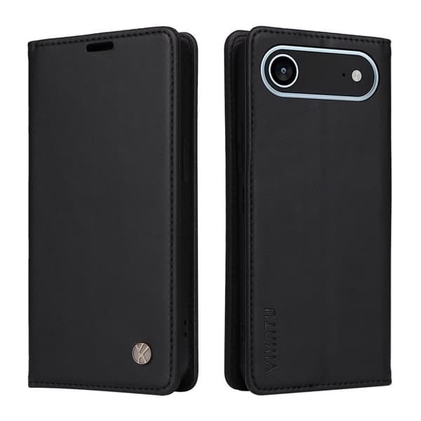 YIKATU iPhone Air Wallet Cover - Black