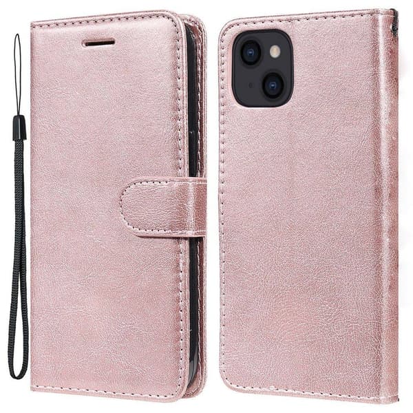 KT Series-2 iPhone 15 cover - Rose gold-colored