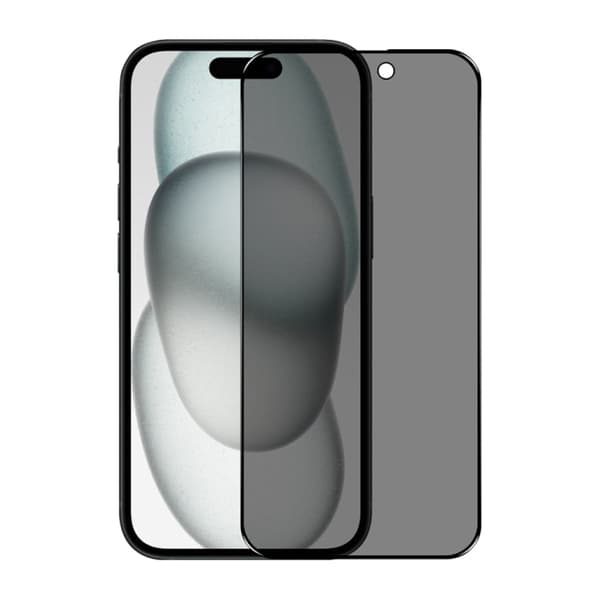 Screen Protector for iPhone 14 Pro Max/15 Plus/16 Plus – Privacy Full Cover Tempered Glass RV Bulk For Frame