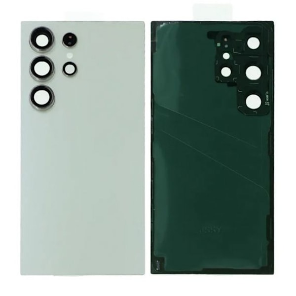 Samsung Galaxy S24 Ultra Baksida med tejp - Grön