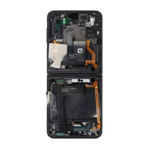 Samsung Galaxy Z Flip 4 Skärm med LCD Display - Grafit