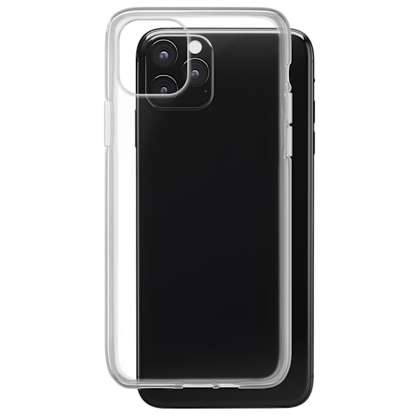 Champion Slim Cover Skal för iPhone 11 Pro Max - Transparent