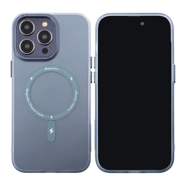 iPhone 14 Pro Max Mobilskal med MagSafe - Frostat Blå