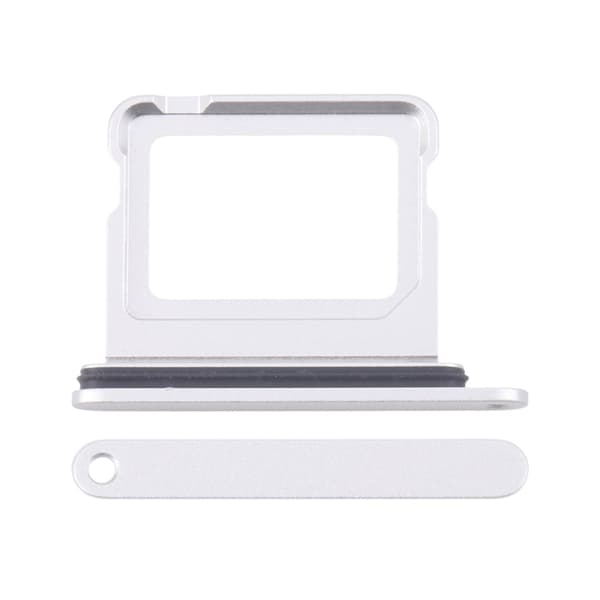iPhone 16 and 16 Plus SIM Card Holder - White