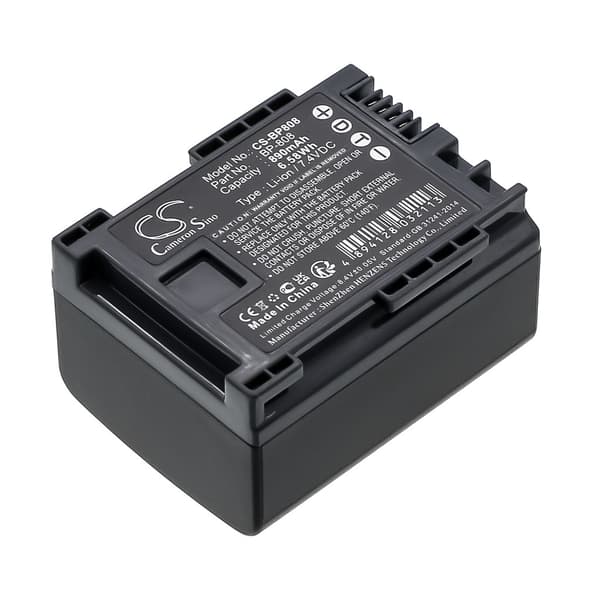 Battery for Battery for Canon BP808