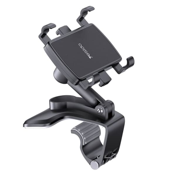 Yesido Car Dashboard Mobile Phone Holder - Black