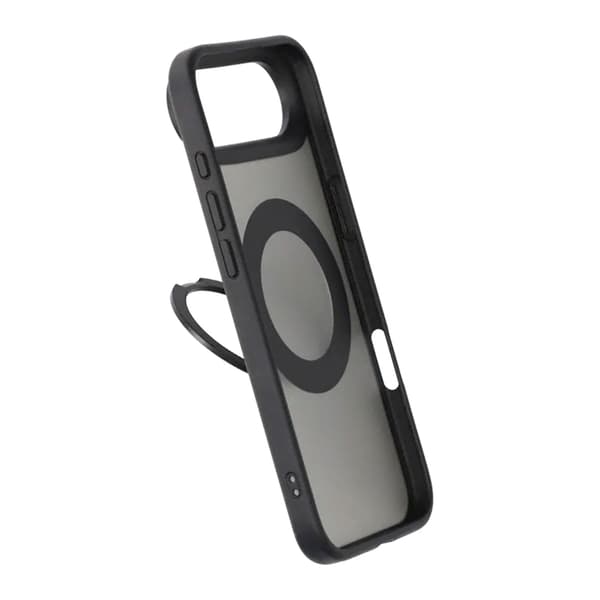 Mobile Case Rotating Magnet Stand for iPhone 17 Air - Black