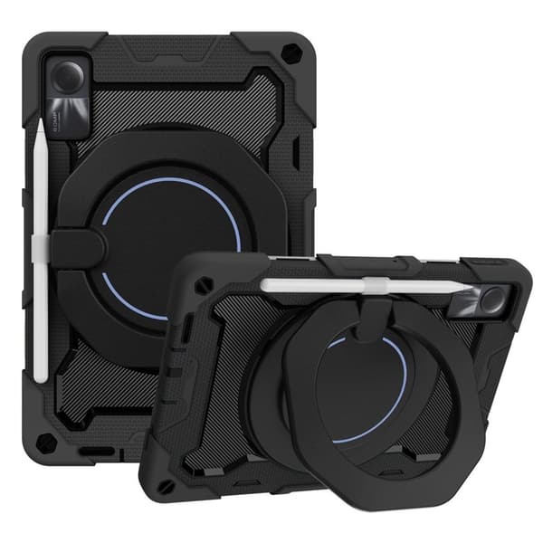 Xiaomi Redmi Pad SE Case with Kickstand - Black