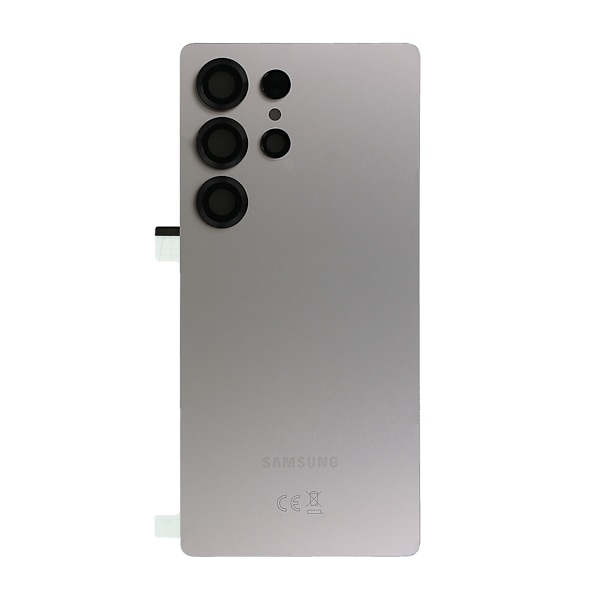Samsung Galaxy S25 Ultra Back Cover Original - Titanium Grey