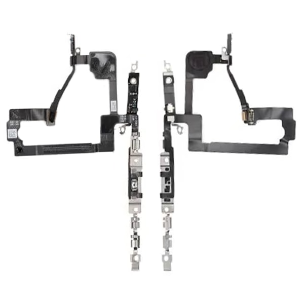 iPhone 15 Volume Button Flex Cable Metal Bracket Pre-installed