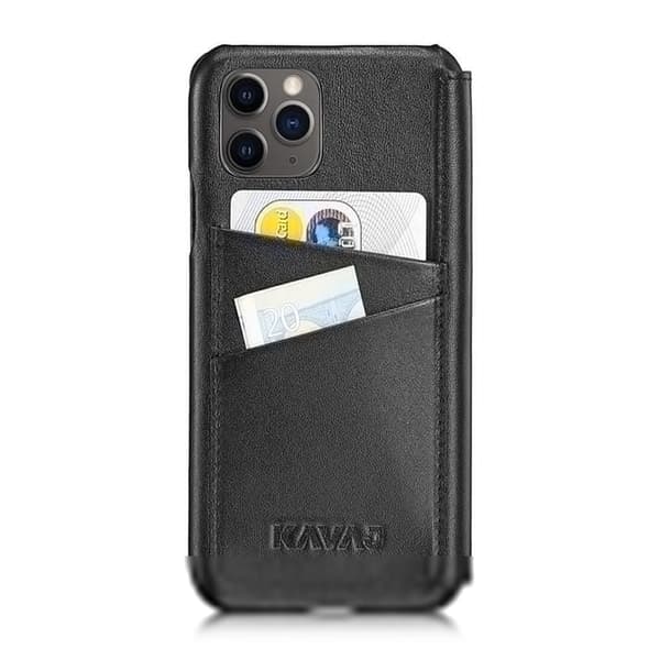 KAVAJ iPhone 12 Pro Max Case Dallas Black