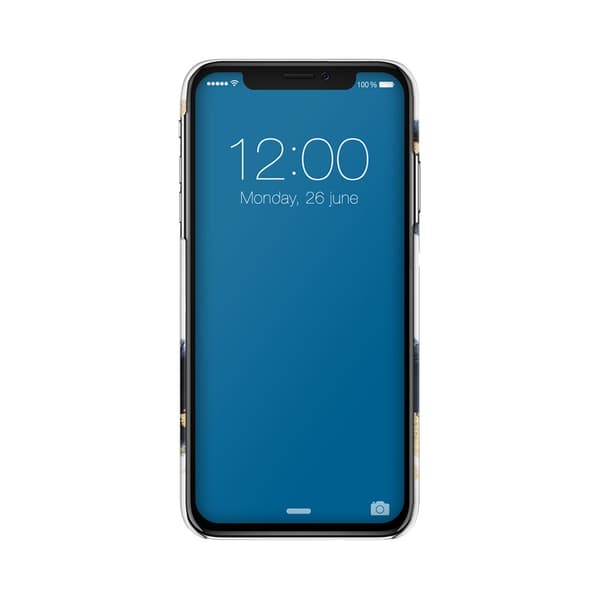iDeal of Sweden Mobile phone case iPhone XS Max - Gleaming Licorice