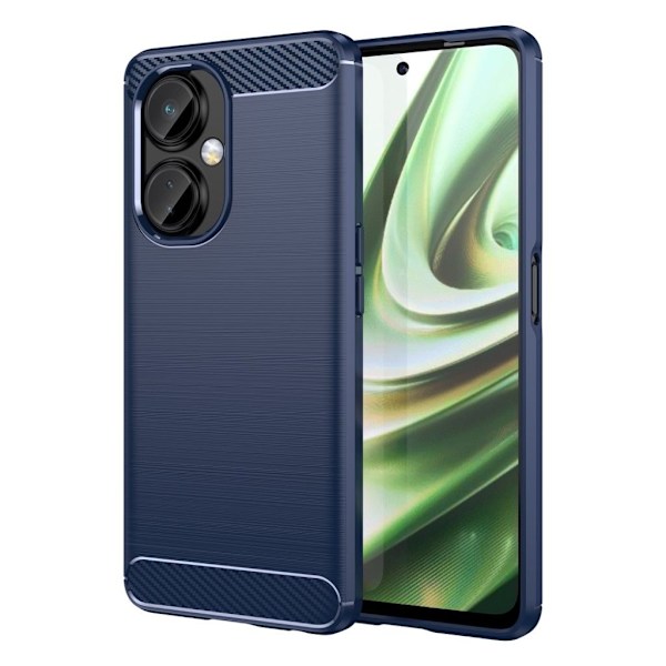 Brushed OnePlus Nord CE 3 Lite case - Blue