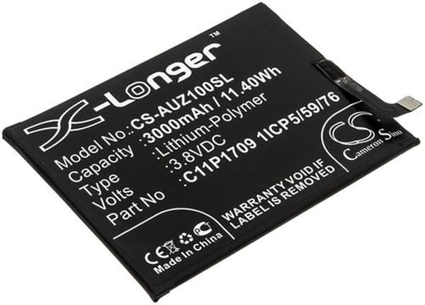 Battery for Asus ZenFone Live L1 etc