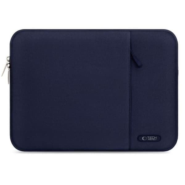 Tech-Protect Sleevy Laptop Case 13–14 Inch – Navy Blue