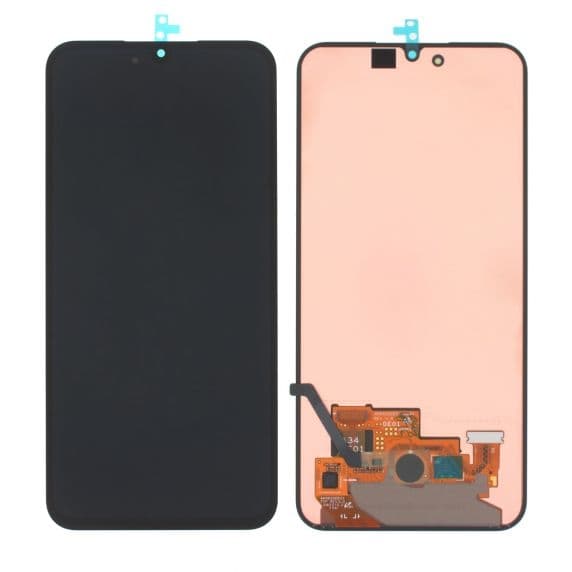 Samsung Galaxy A34 Skärm Med LCD Display - Original Svart