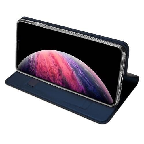 Dux Ducis Plånboksfodral för iPhone 11 Pro Max - Blå Svart