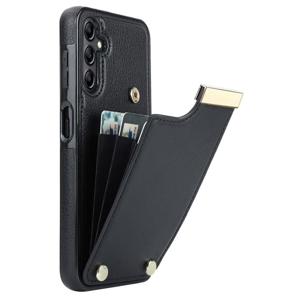Samsung Galaxy S23 FE Case with Card Bag - Black