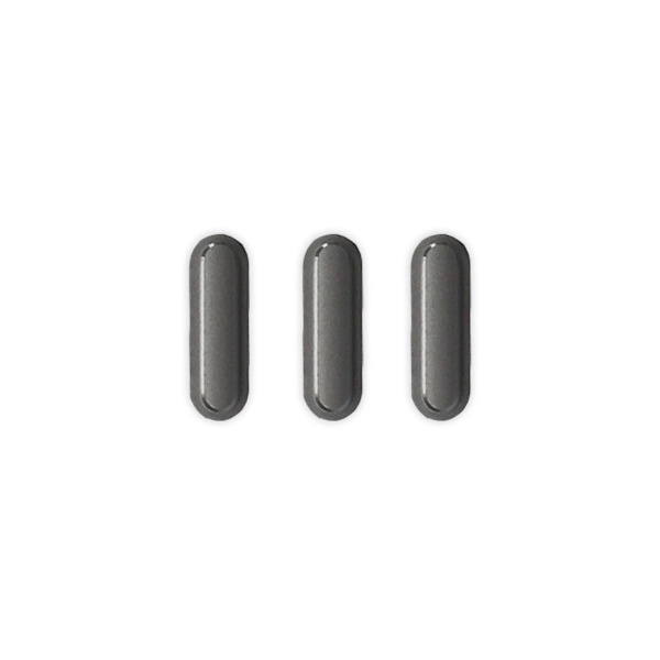 iPad 8 10.2" 2020 Sidoknappar - Grå