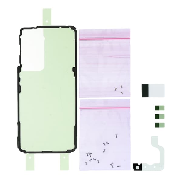 Samsung Galaxy S21 SM-G991B Adhesive Sticker Rework Kit