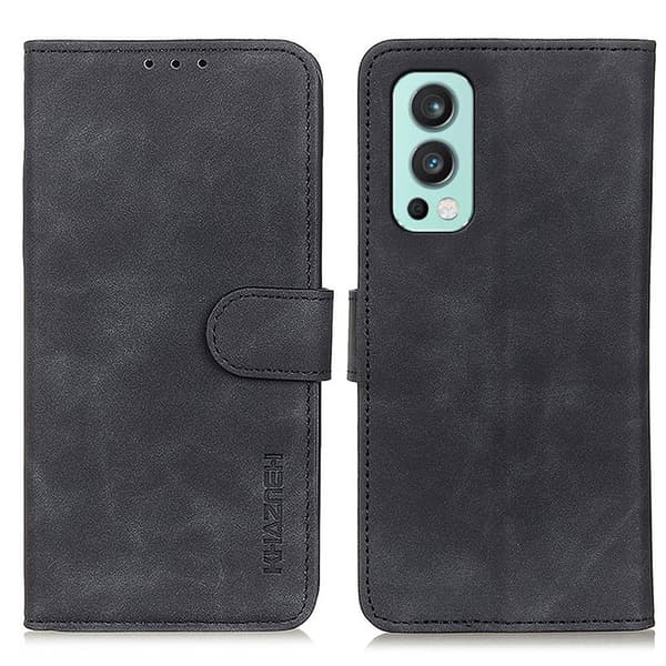 KHAZNEH OnePlus Nord 2 5G cover - Black
