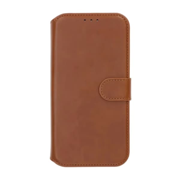 Rvelon Plånboksfodral Magnet för iPhone Air - Brun