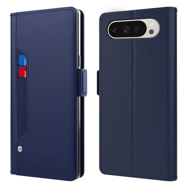 Google Pixel 11 Wallet Cover PU-leather - Blue